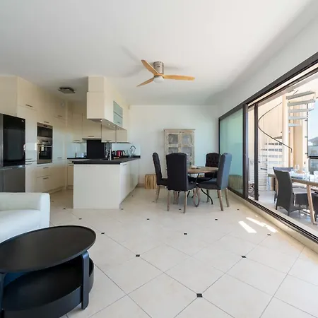 Διαμέρισμα Sea-view Rooftop Beaches & Private Parking Κάννες