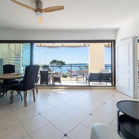 Sea-view Rooftop Beaches & Private Parking Διαμέρισμα Κάννες