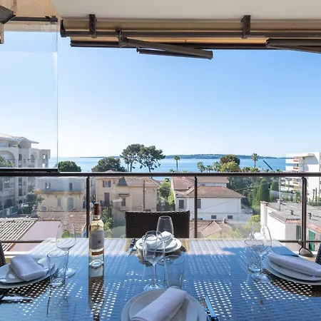Sea-view Rooftop Beaches & Private Parking Διαμέρισμα Κάννες