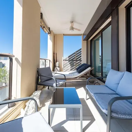 Sea-view Rooftop Beaches & Private Parking * Κάννες