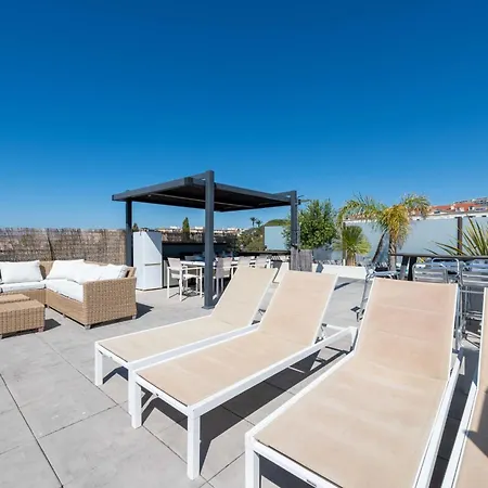Διαμέρισμα Sea-view Rooftop Beaches & Private Parking Κάννες
