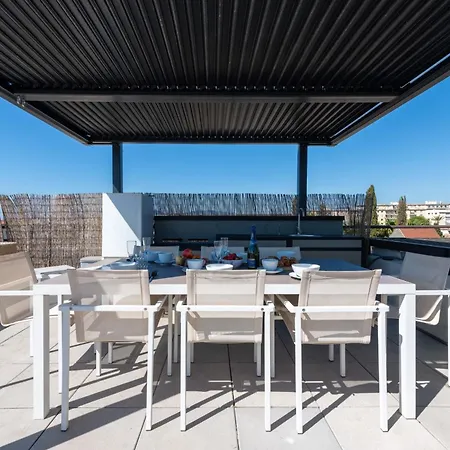 Sea-view Rooftop Beaches & Private Parking Διαμέρισμα