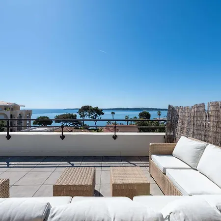 Sea-view Rooftop Beaches & Private Parking Κάννες