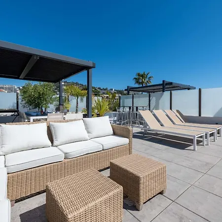 Διαμέρισμα Sea-view Rooftop Beaches & Private Parking Κάννες